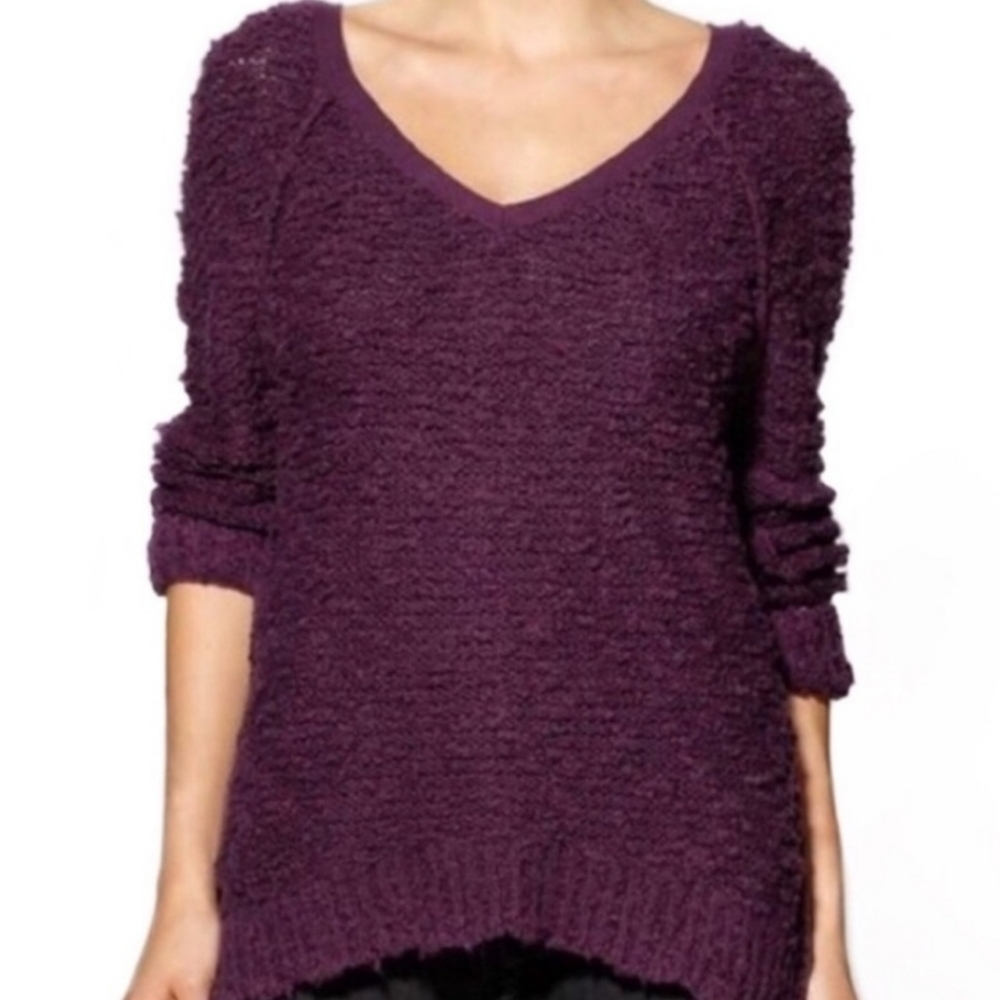 Free People Songbird‎ Textured Sweater